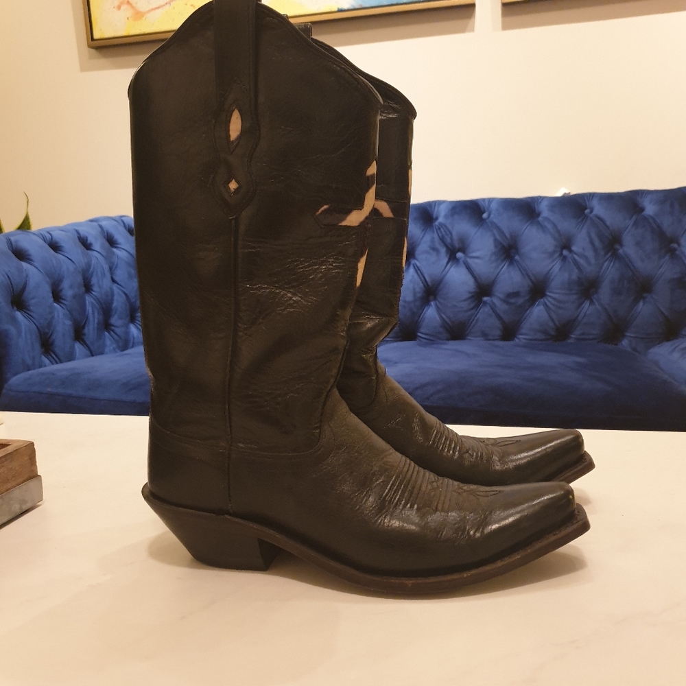Old West Cowboy Boots